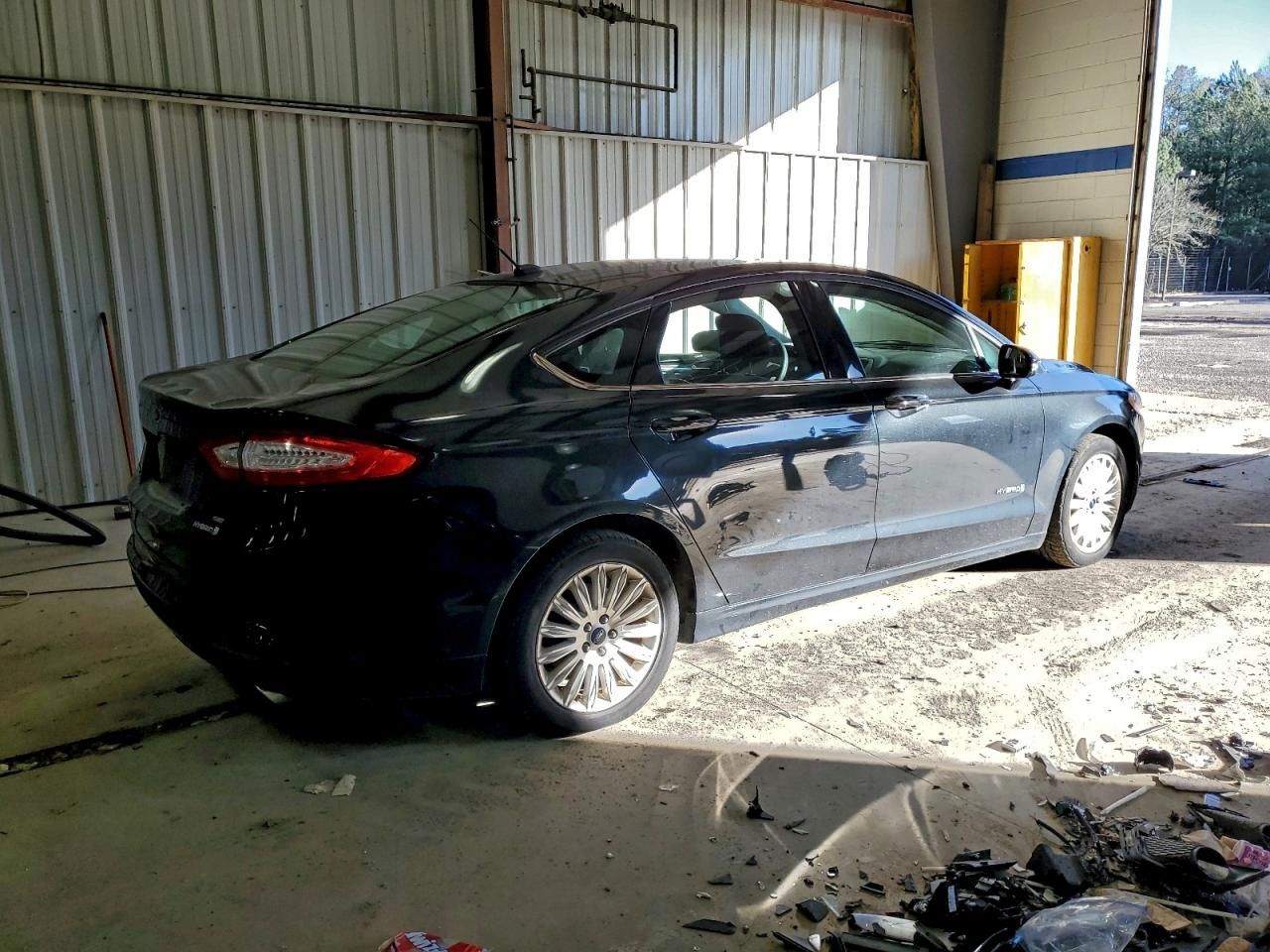 2014 Ford Fusion se Hybrid