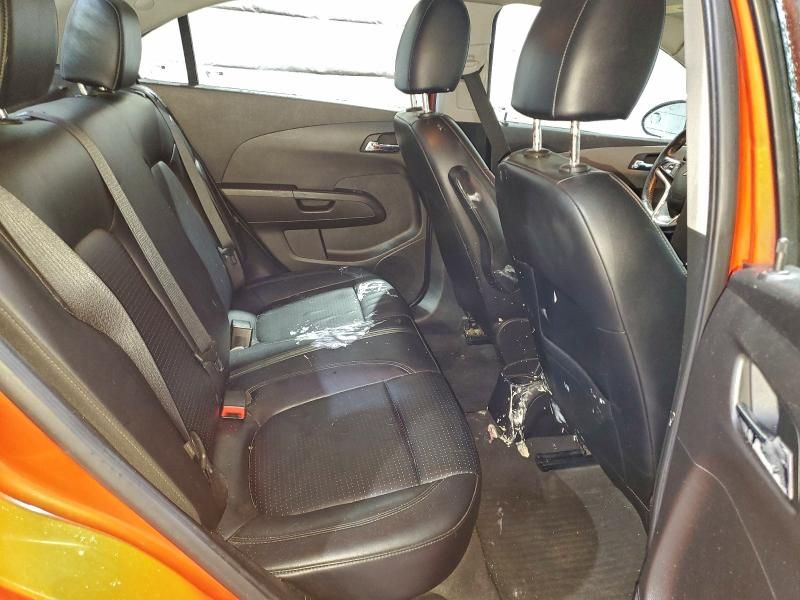 2013 Chevrolet Sonic ltz