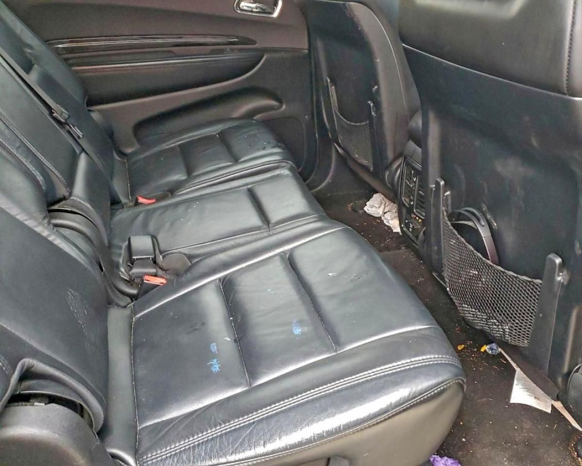 2011 Dodge Durango Crew