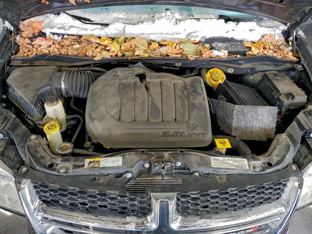 2020 Dodge Grand Caravan sxt