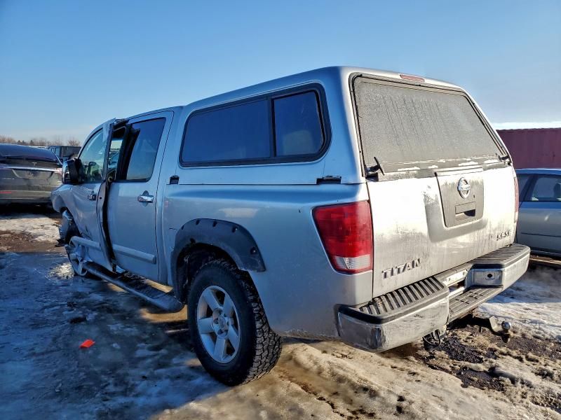 2024 Nissan Titan xe