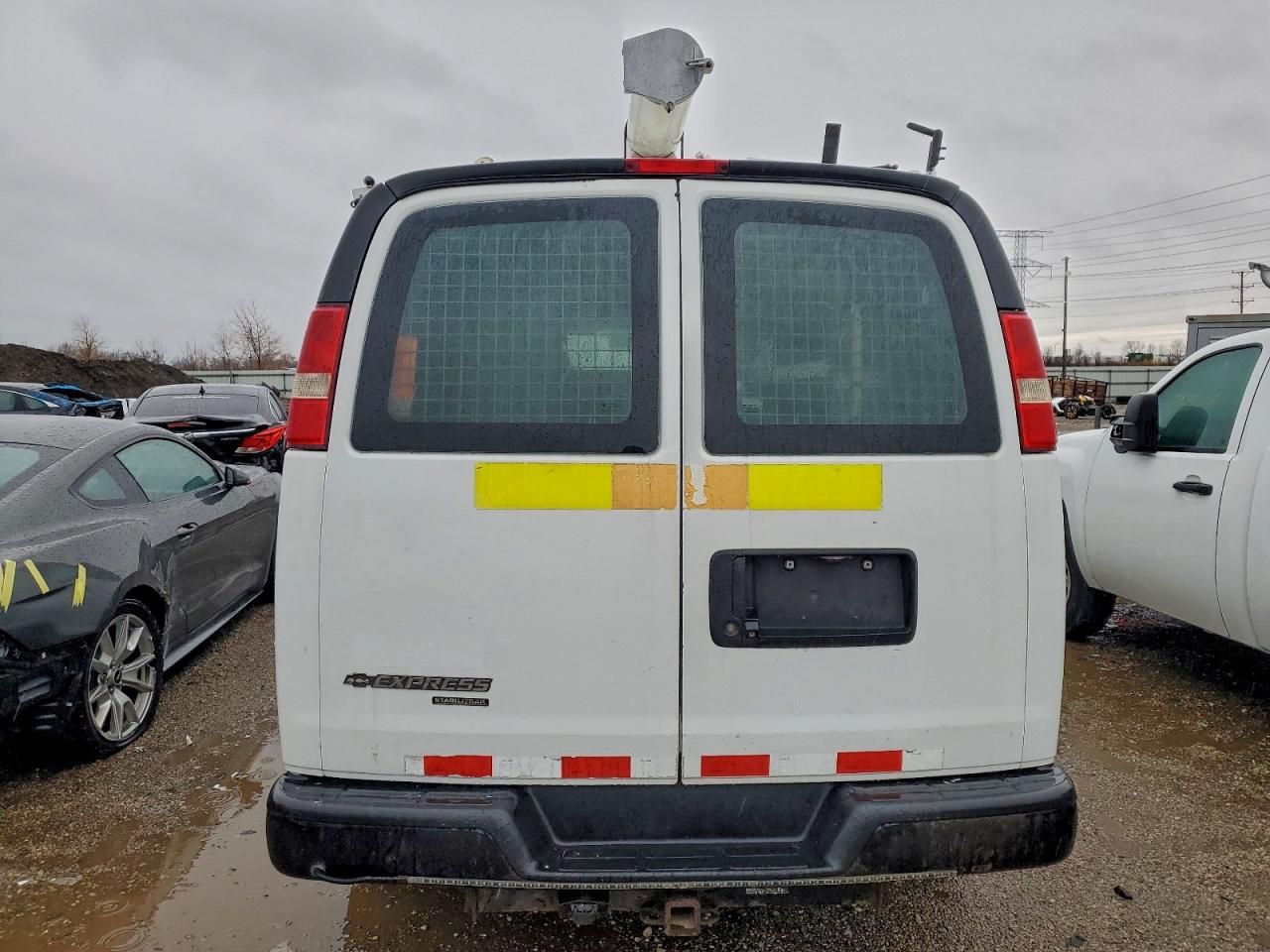 2013 Chevrolet Express Delivery Van