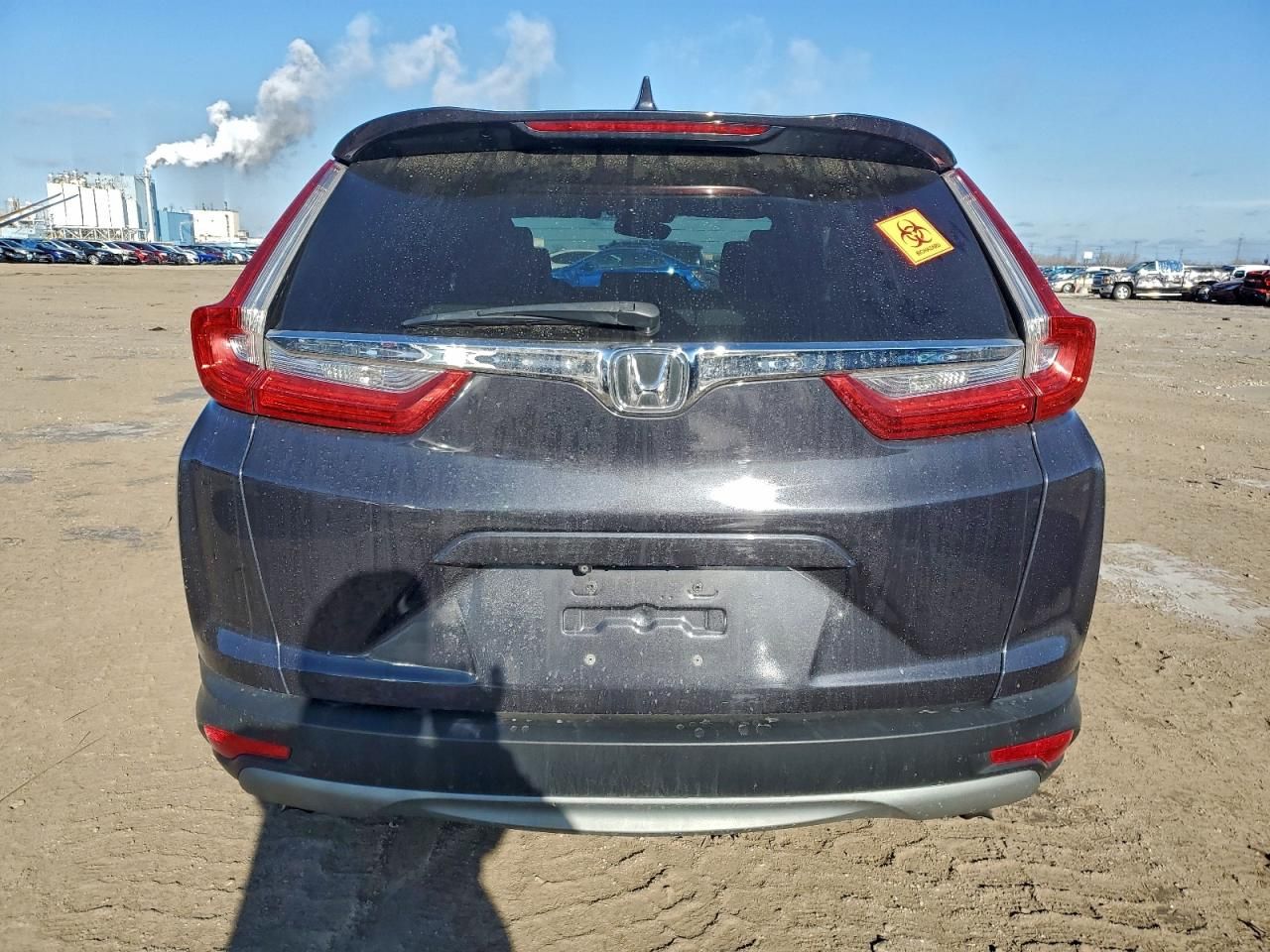 2018 Honda Cr-v exl