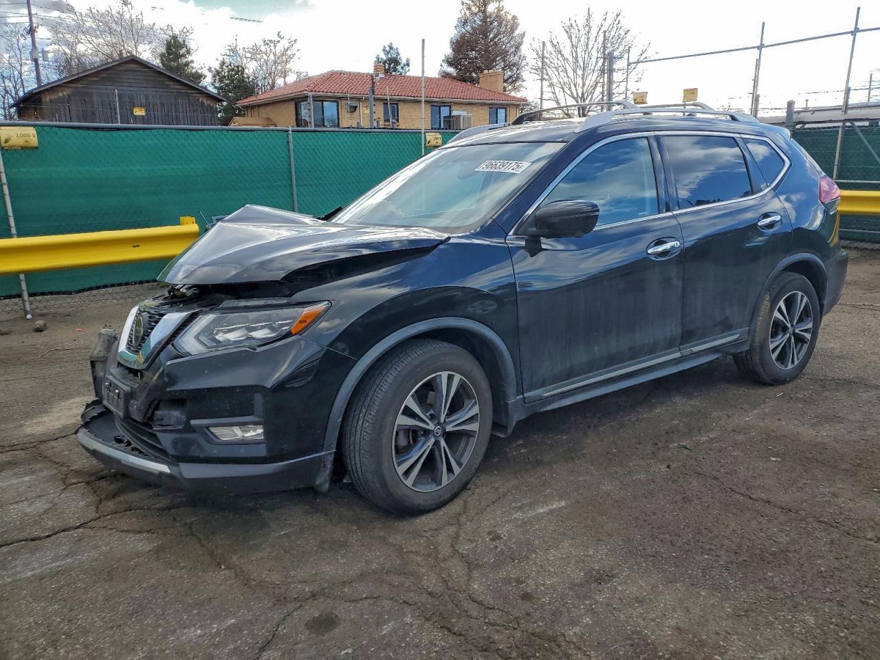 2018 Nissan Rogue s