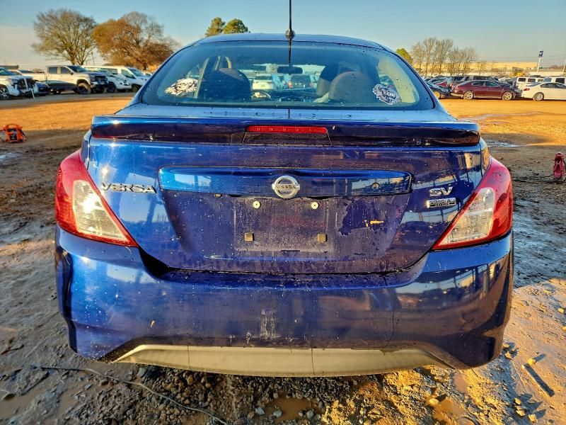 2018 Nissan Versa s
