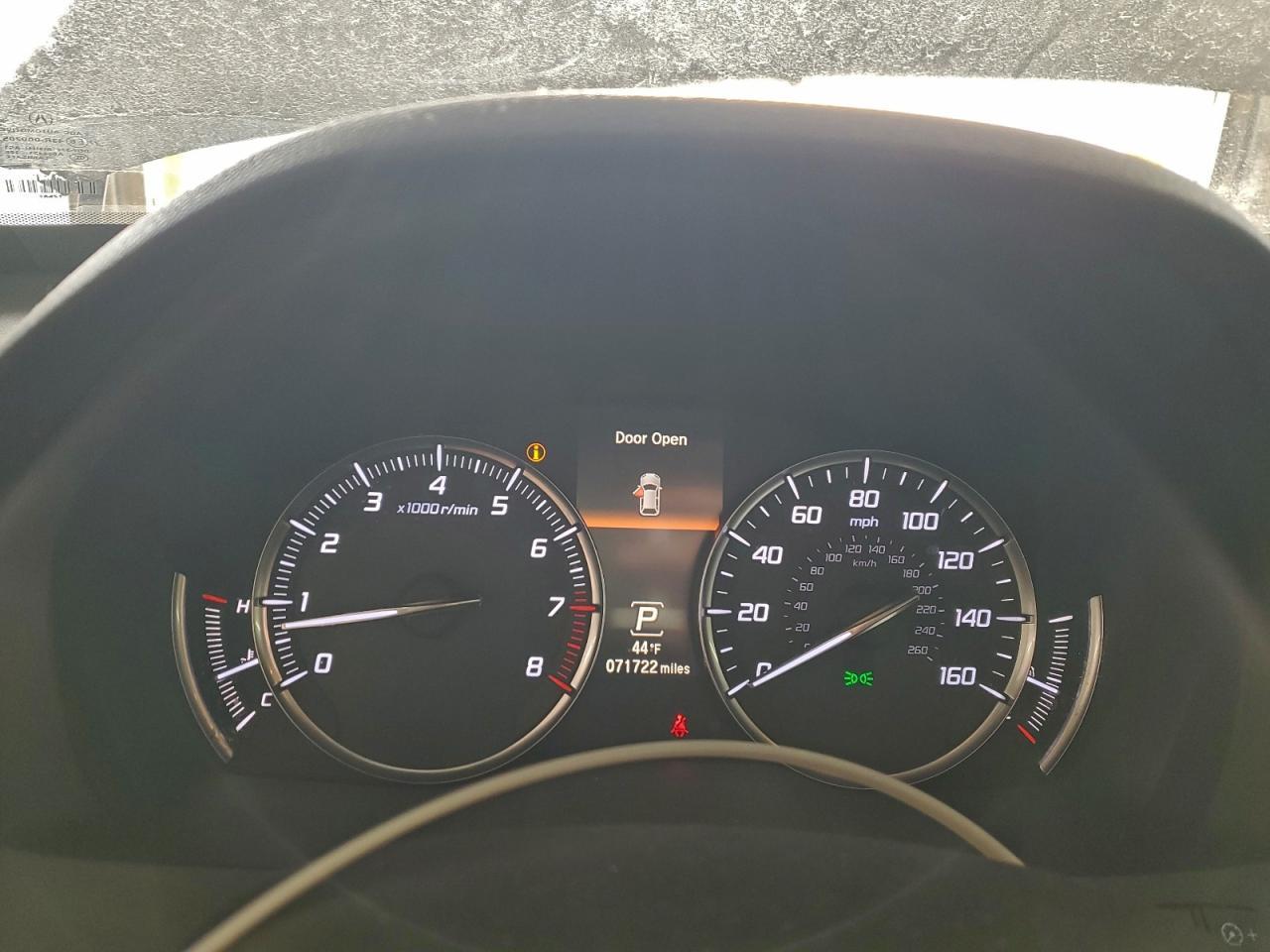 2018 Acura Mdx Technology