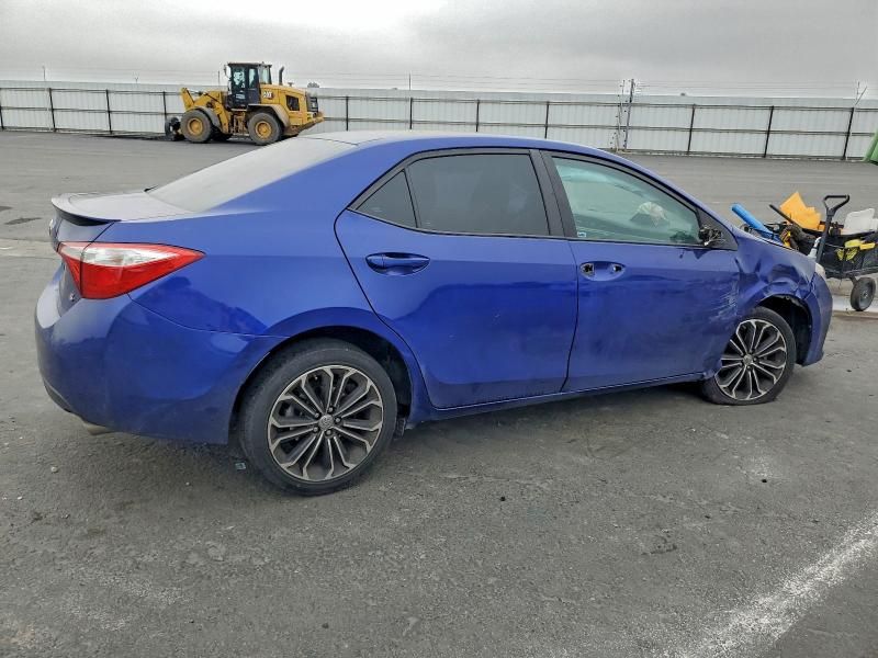 2016 Toyota Corolla l