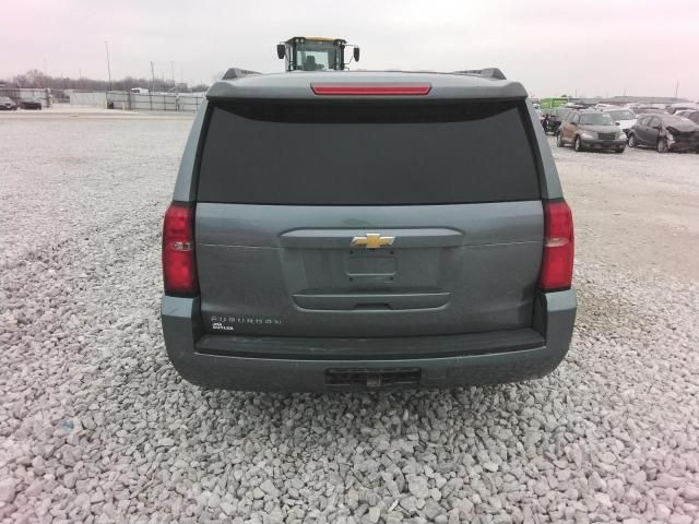 2018 Chevrolet Suburban K1500 lt