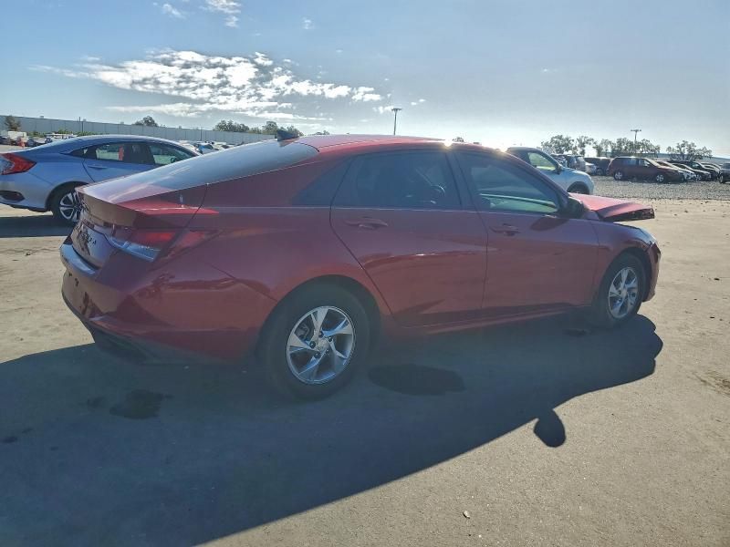 2023 Hyundai Elantra se