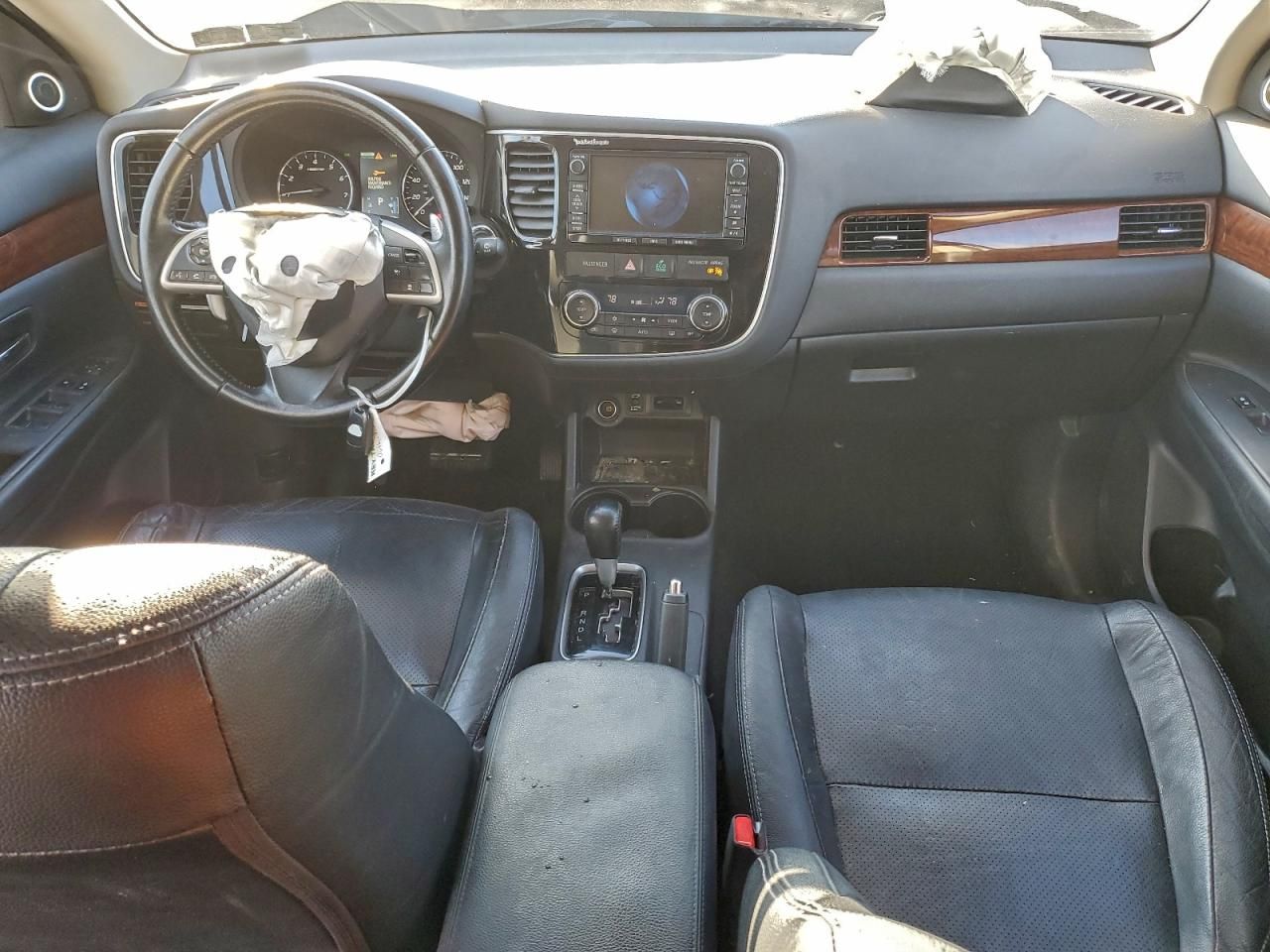 2014 Mitsubishi Outlander gt