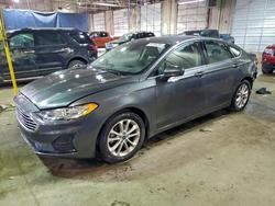 Ford salvage cars for sale: 2020 Ford Fusion se