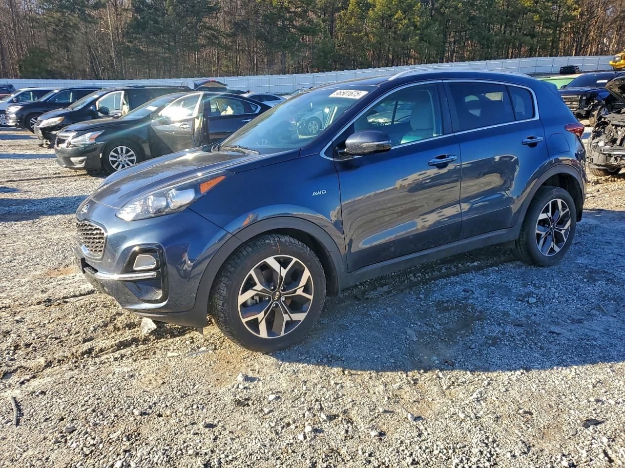 2021 KIA Sportage ex
