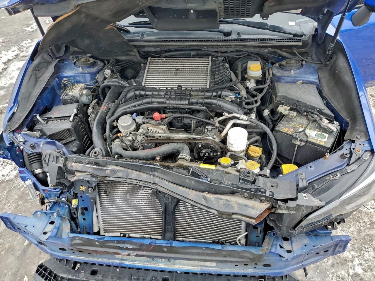 2016 Subaru Wrx Limited