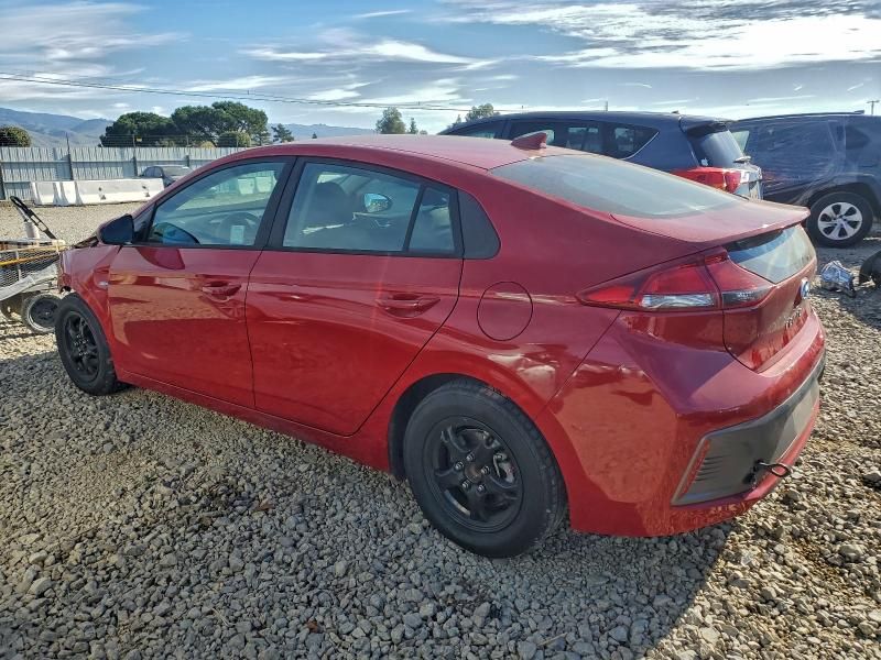 2020 Hyundai Ioniq Blue