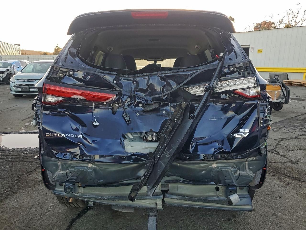 2024 Mitsubishi Outlander se