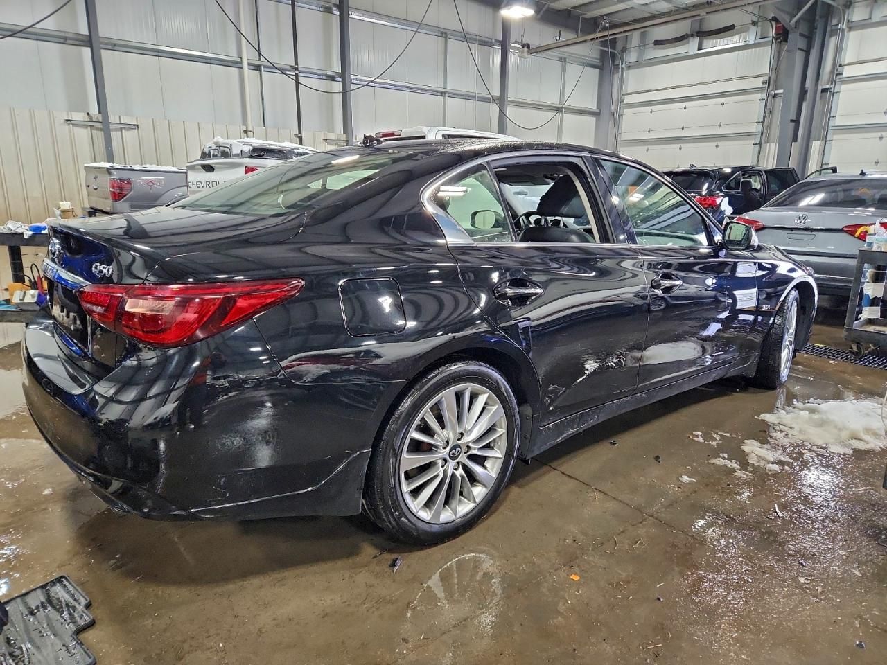 2018 Infiniti Q50 Luxe