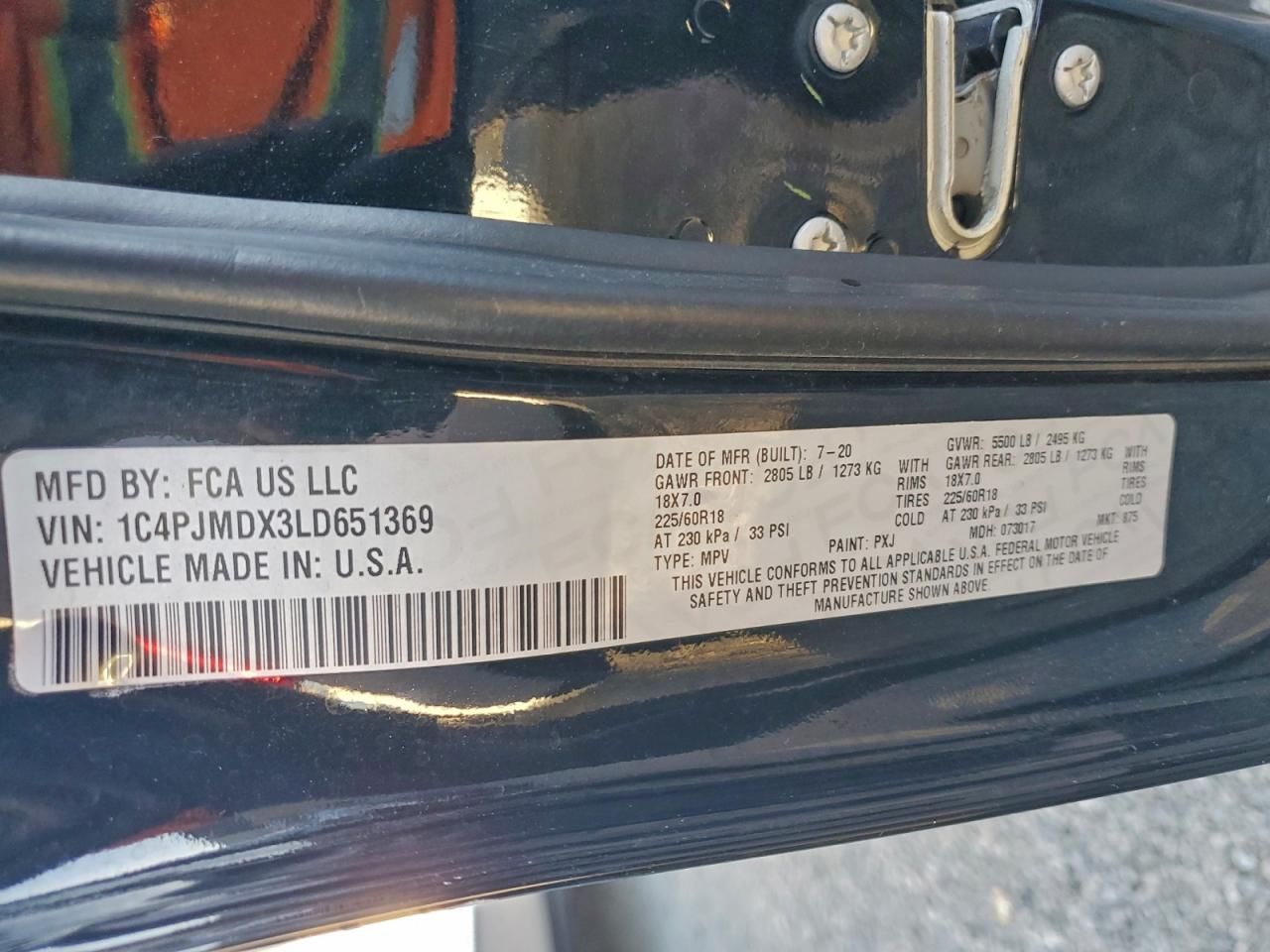 2020 Jeep Cherokee Limited