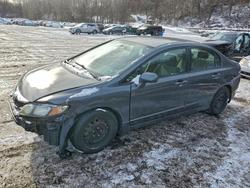 Honda Civic salvage cars for sale: 2010 Honda Civic lx