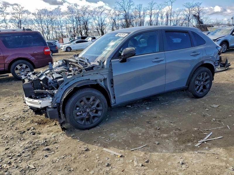 2025 Honda Hr-v Sport