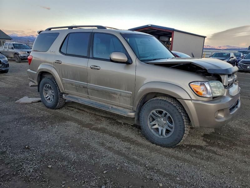 2005 Toyota Sequoia Limited