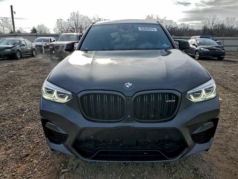 2020 BMW X3 m Competition