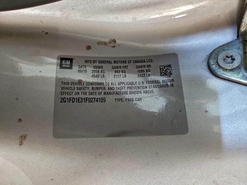 2015 Chevrolet Camaro lt