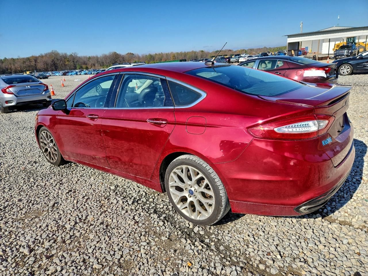 2014 Ford Fusion Titanium