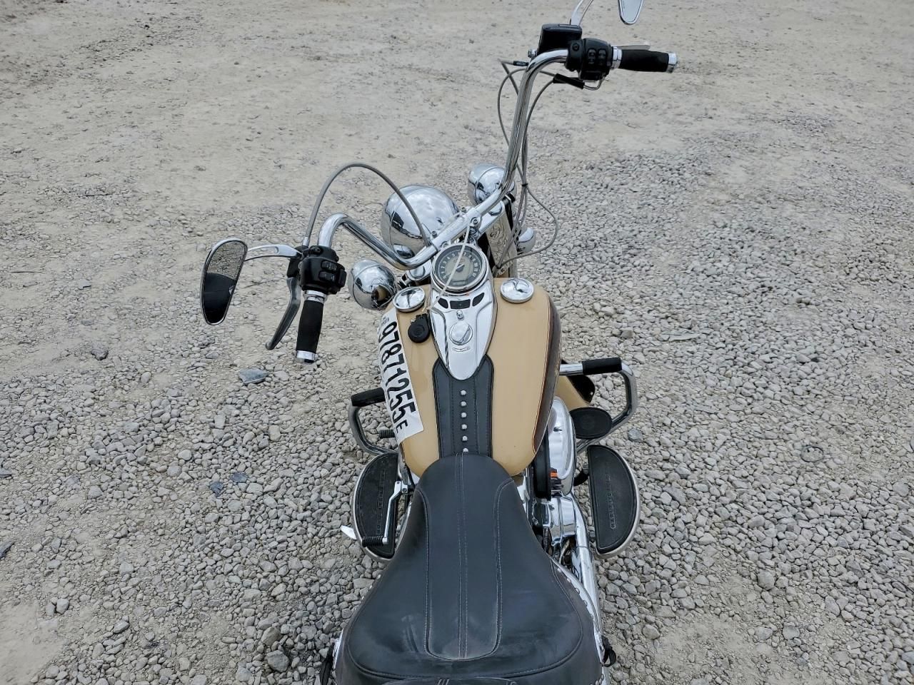 2015 Harley-Davidson Flstc Heritage Softail Classic