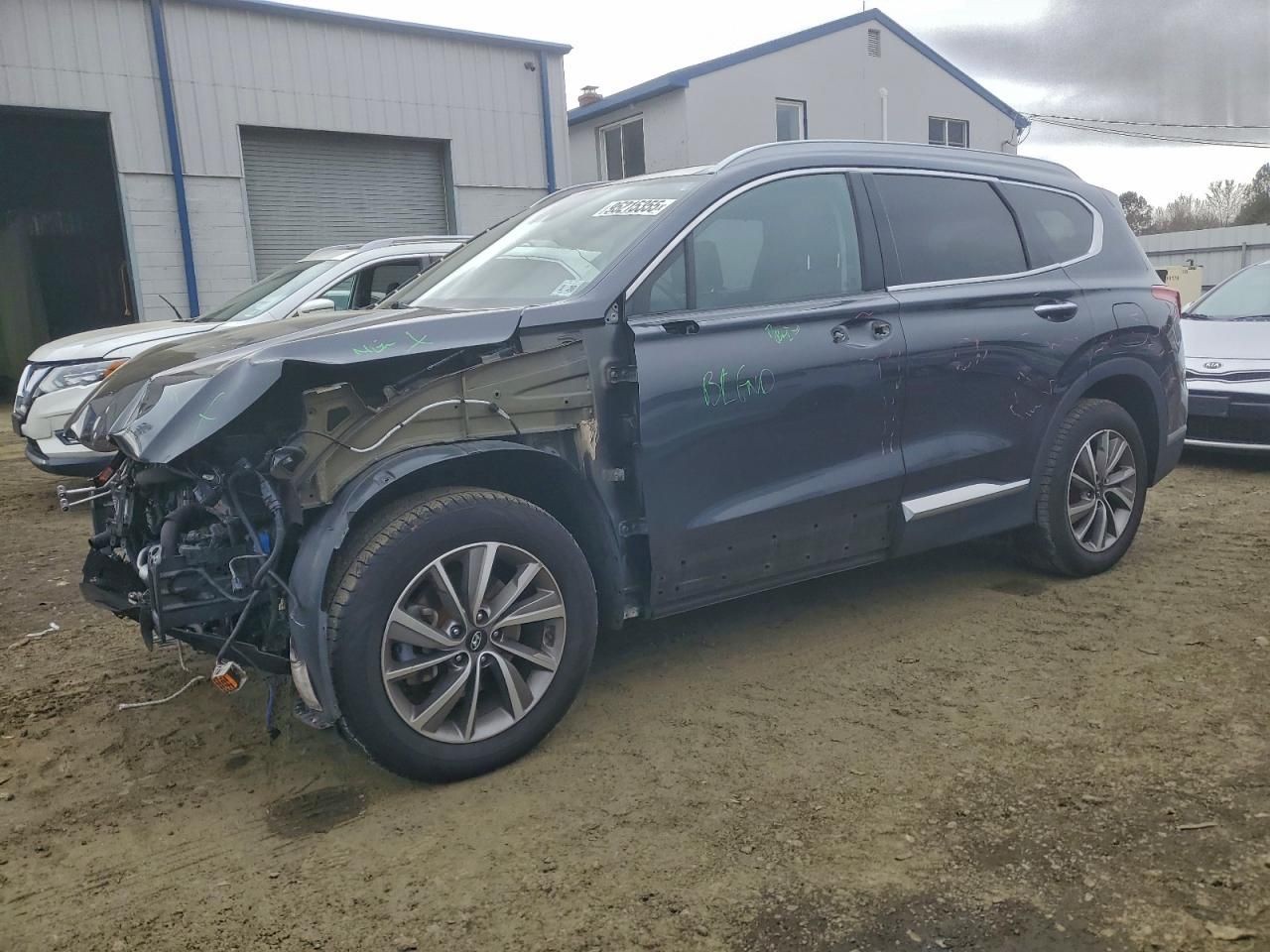 2020 Hyundai Santa fe sel