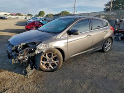 Ford Focus Titanium salvage cars for sale: 2014 Ford Focus Titanium