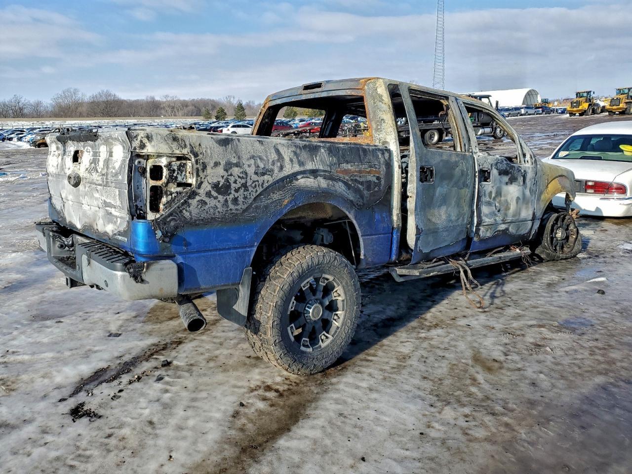 2013 Ford F150 Supercrew