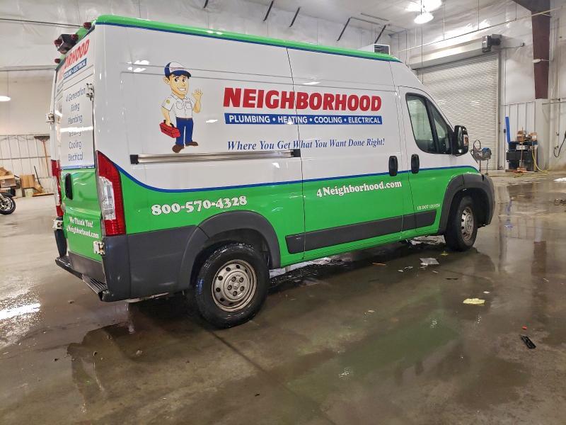 2016 Dodge RAM Promaster 2500 Delivery Van