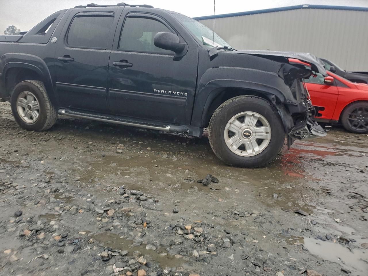 2013 Chevrolet Avalanche lt