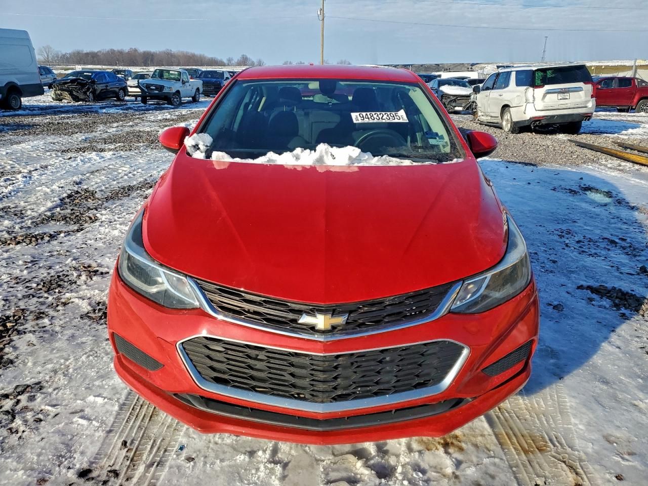 2018 Chevrolet Cruze lt