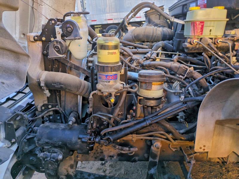 2020 Hino 268 Bucket Truck