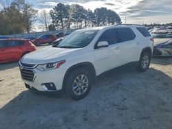 Salvage cars for sale from Copart Loganville, GA: 2021 Chevrolet Traverse lt