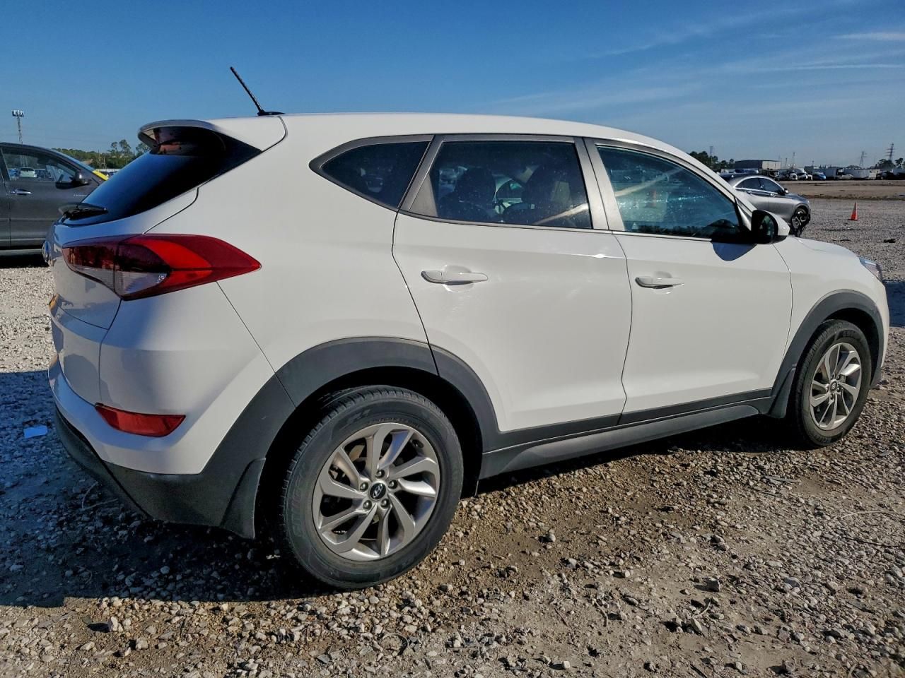 2017 Hyundai Tucson se