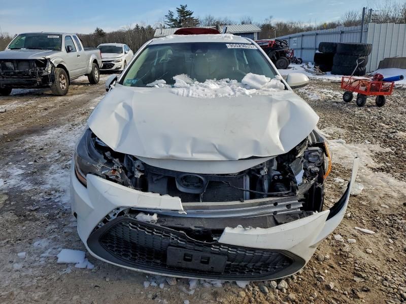 2021 Toyota Corolla le