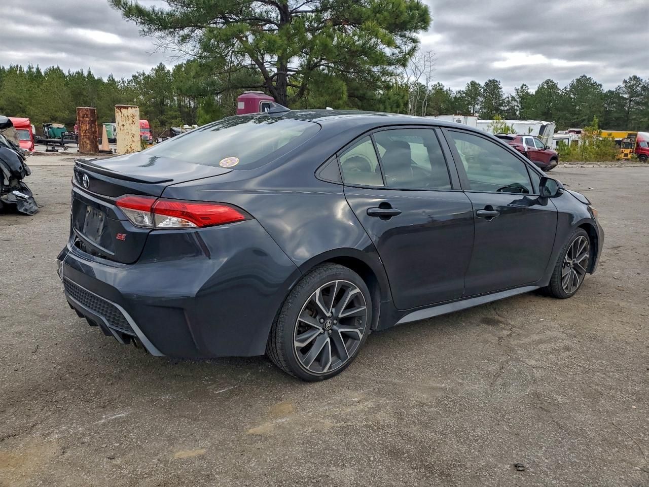 2020 Toyota Corolla se