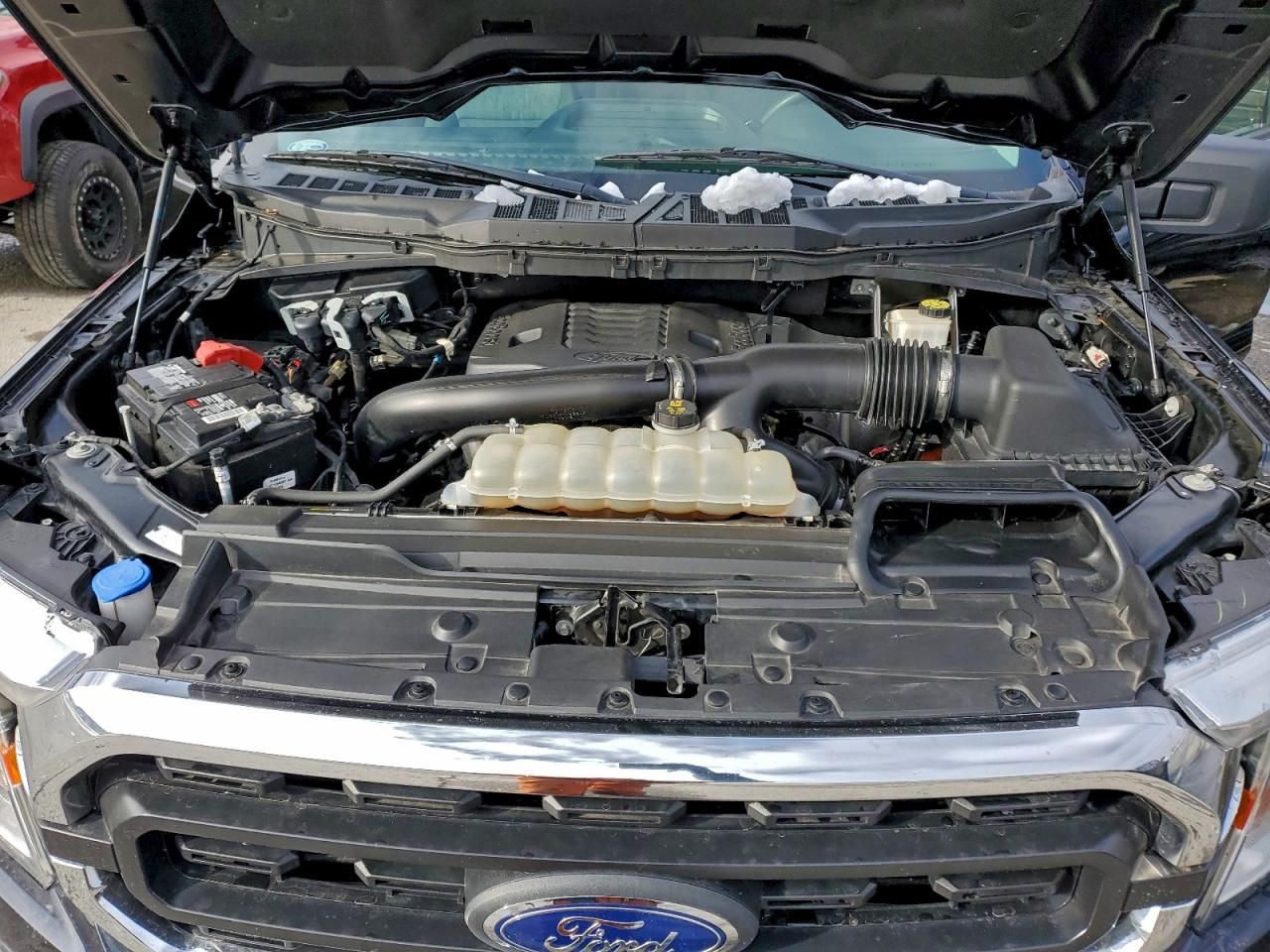 2021 Ford F150 Supercrew