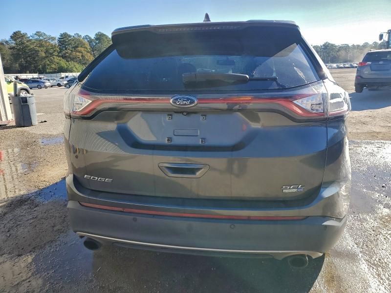 2018 Ford Edge sel