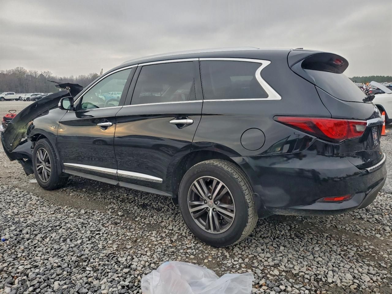 2019 Infiniti Qx60 Luxe