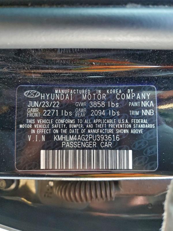 2023 Hyundai Elantra sel