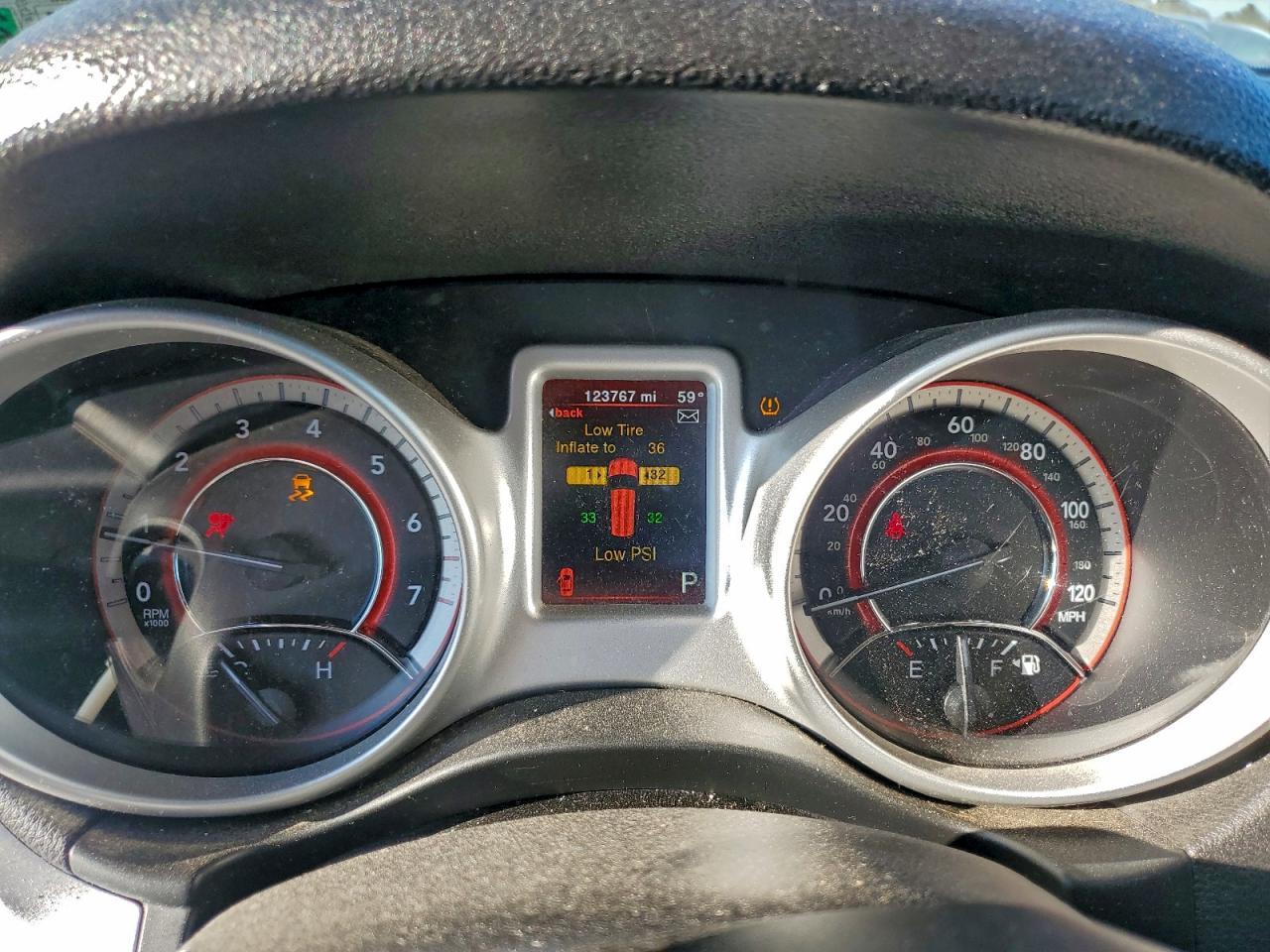 2017 Dodge Journey sxt