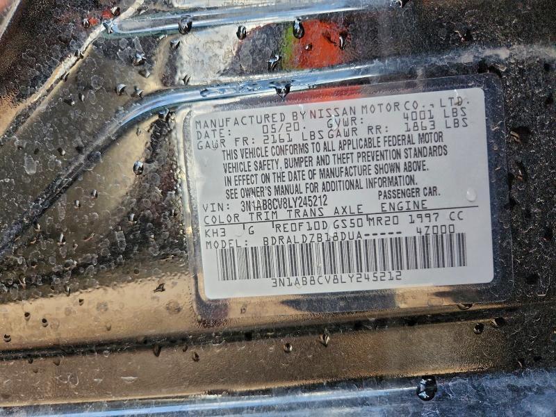 2020 Nissan Sentra sv