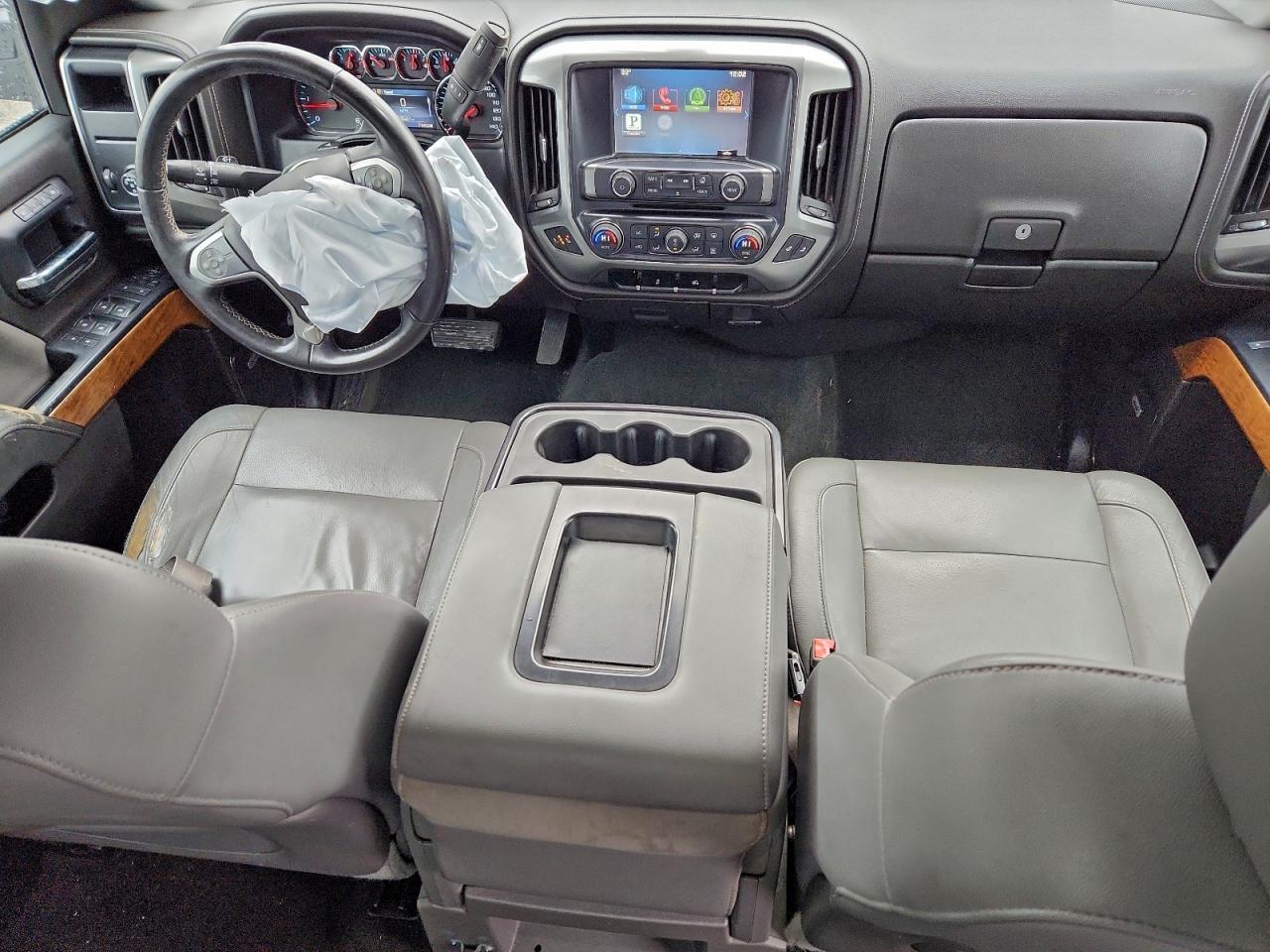 2014 Chevrolet Silverado C1500 LTZ