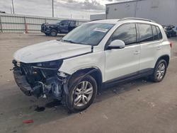 Volkswagen salvage cars for sale: 2016 Volkswagen Tiguan s