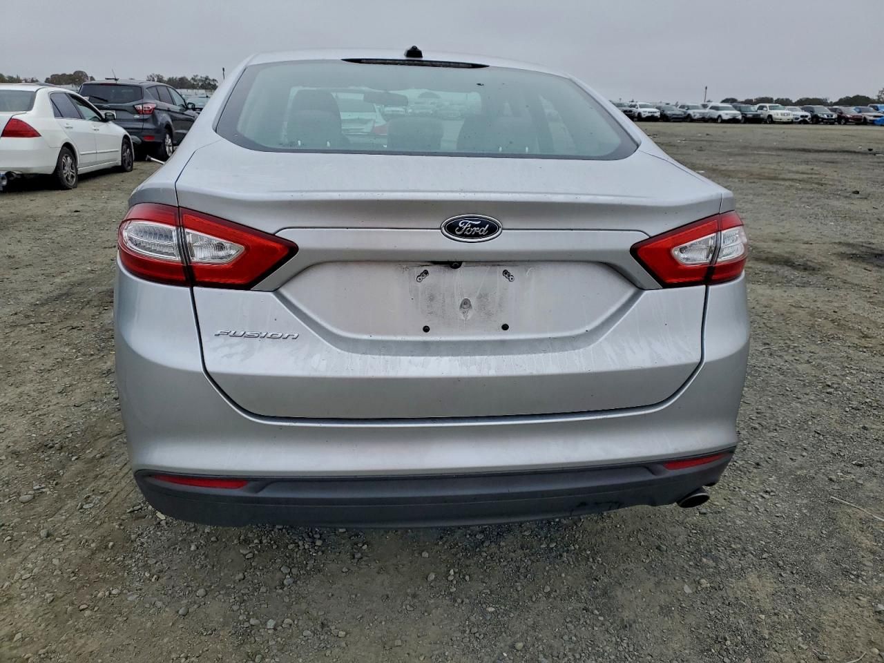 2016 Ford Fusion s