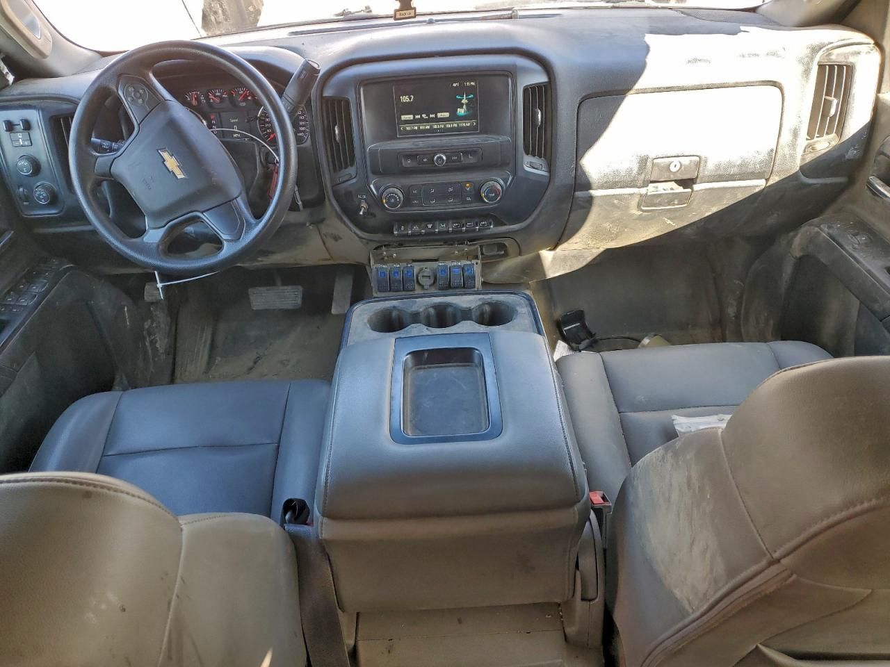 2021 Chevrolet Silverado Utility / Service Truck