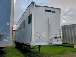 Salvage trucks for sale at Sacramento, CA auction: 2017 Hyundai Trailers 2017 Hyundai Translead VC2280151-FJPR DRY Van Trai